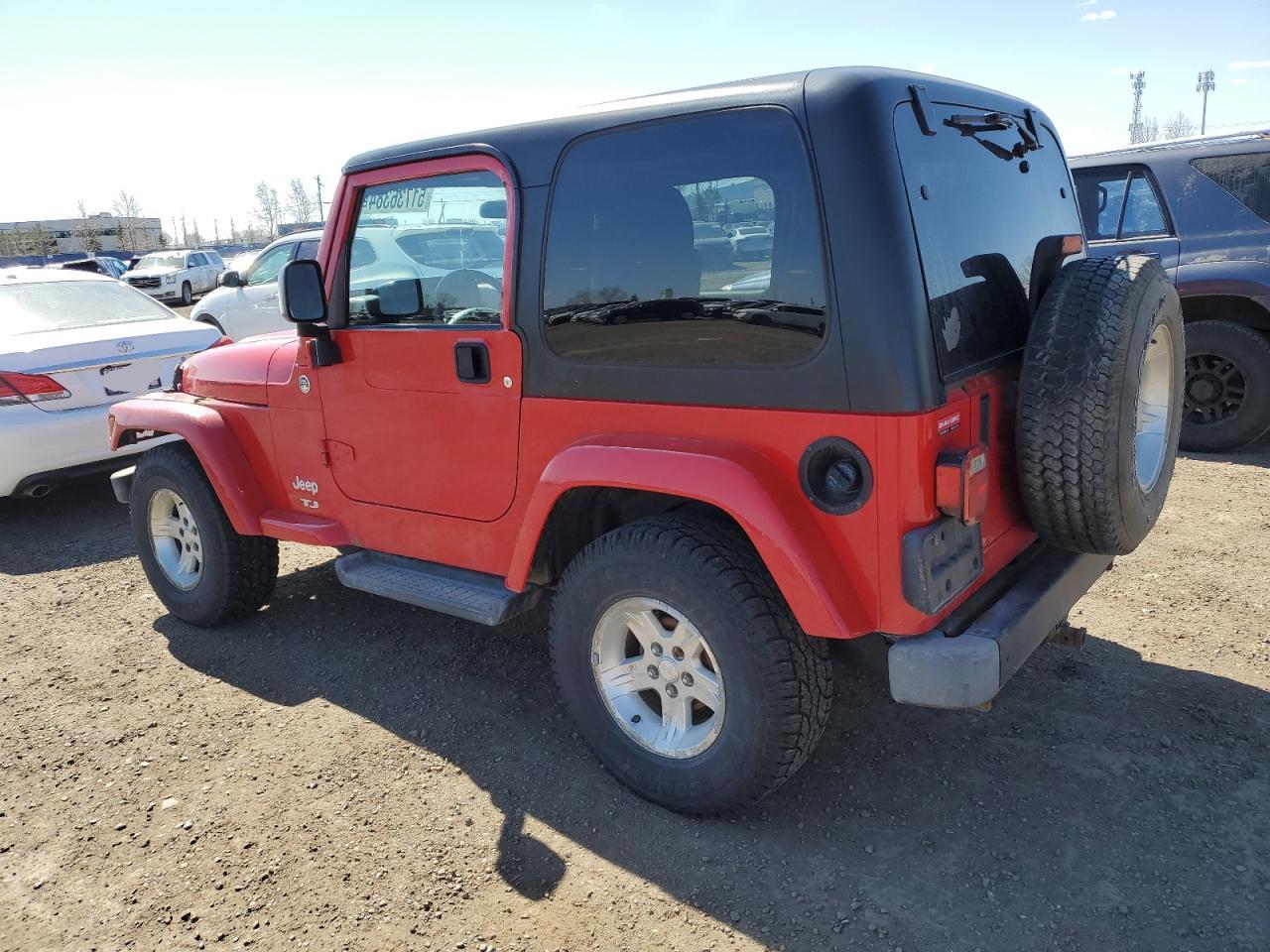 1J4FA49S75P377484 2005 Jeep Wrangler / Tj Sport