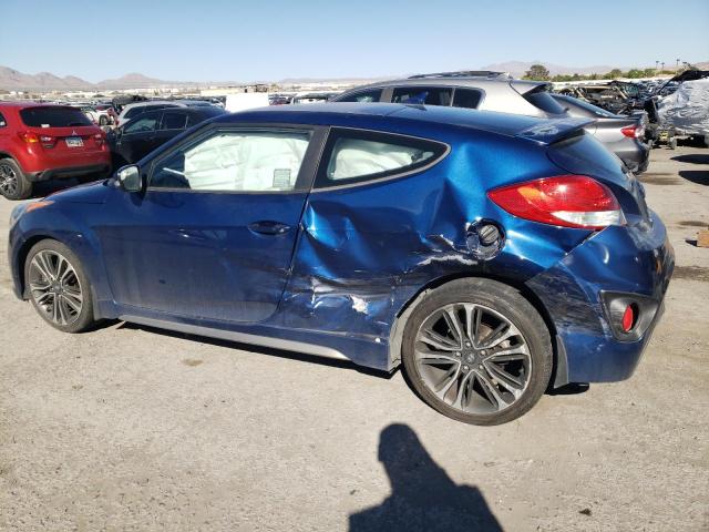 2016 Hyundai Veloster Turbo VIN: KMHTC6AE7GU255762 Lot: 49596984