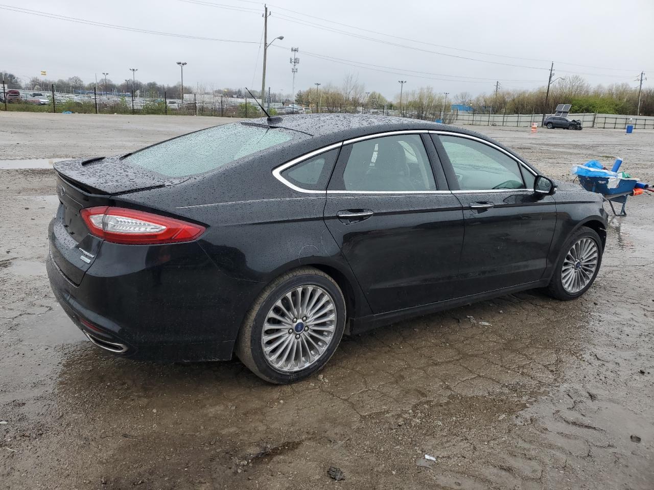 2016 Ford Fusion Titanium vin: 3FA6P0K94GR159007