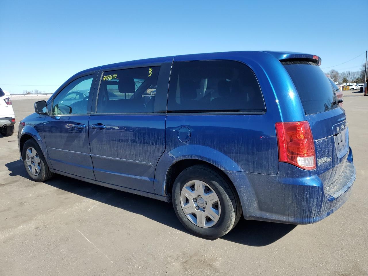 2D4RN4DG3BR724350 2011 Dodge Grand Caravan Express