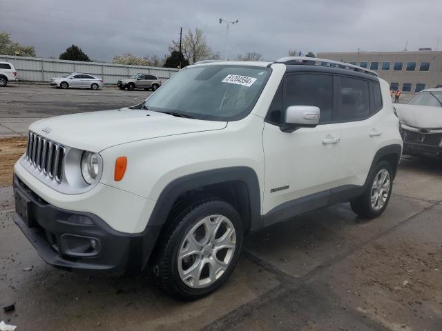 Lot #2478348427 2016 JEEP RENEGADE L salvage car