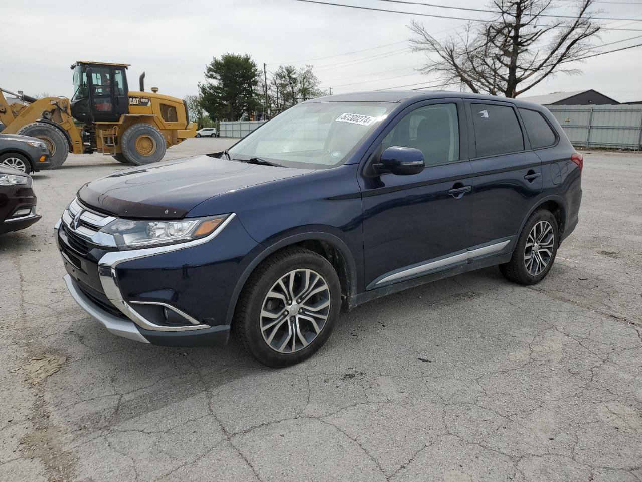 2016 Mitsubishi Outlander Se vin: JA4AZ3A34GZ004010