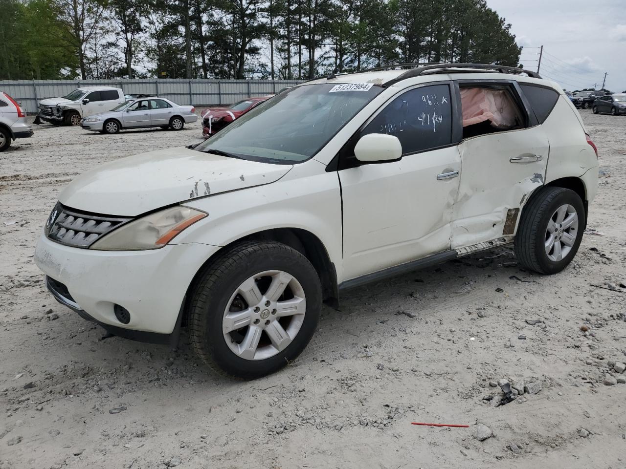 JN8AZ08T57W519811 2007 Nissan Murano Sl