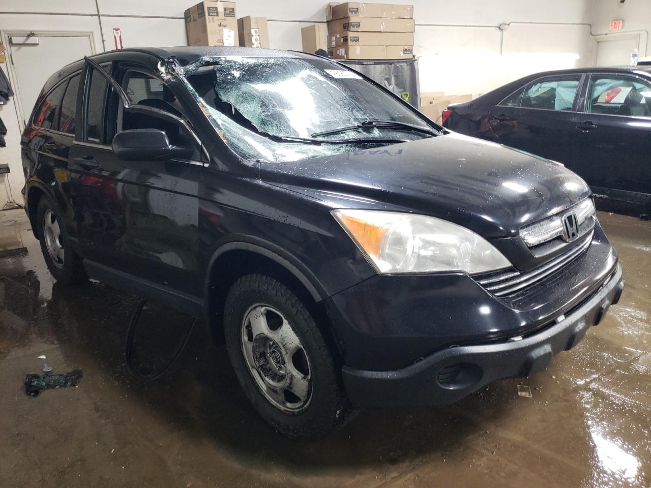 JHLRE48357C048975 2007 Honda Cr-V Lx