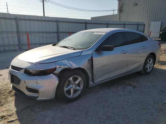 2017 Chevrolet Malibu Ls VIN: 1G1ZB5ST4HF280609 Lot: 50881614