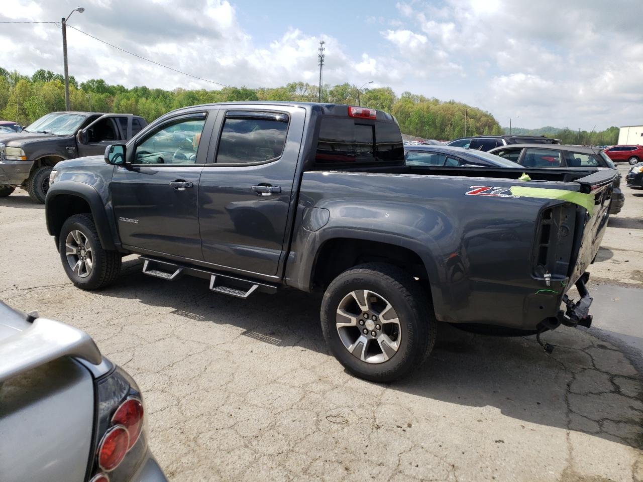 1GCGTDE32G1237142 2016 Chevrolet Colorado Z71