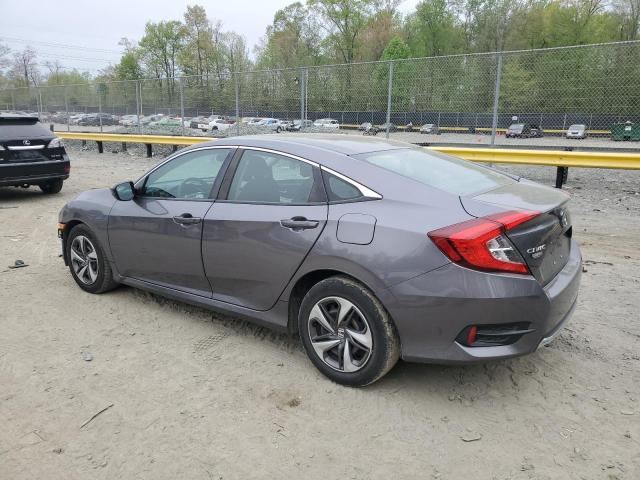 2019 Honda Civic Lx VIN: 19XFC2F60KE041845 Lot: 50938504