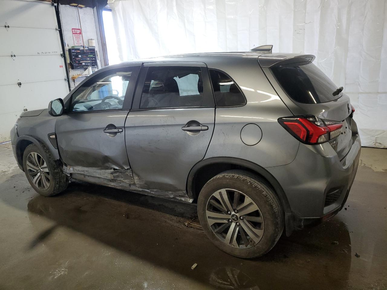 JA4APUAU9NU006284 2022 Mitsubishi Outlander Sport Es