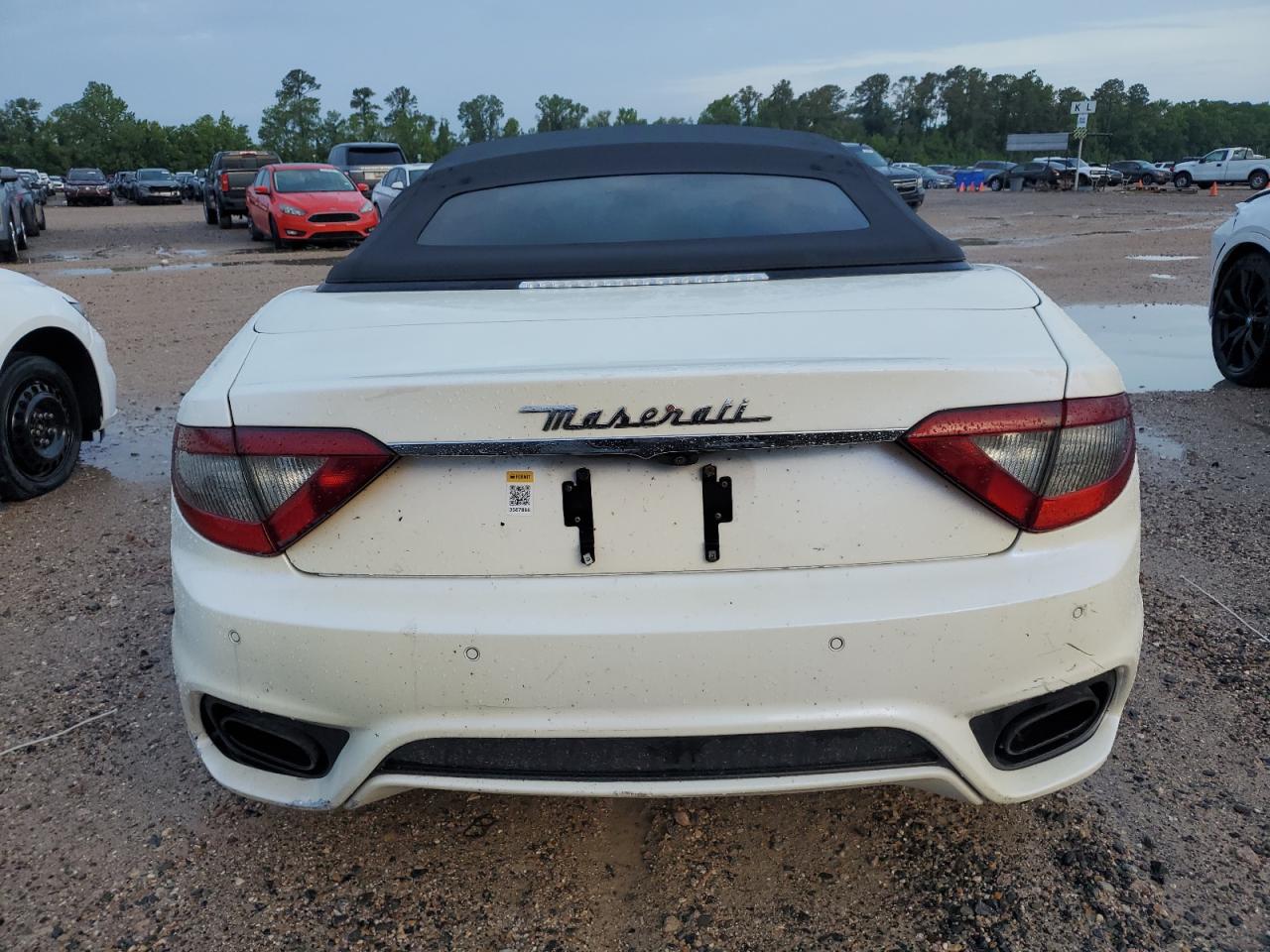 2019 Maserati Granturismo S vin: ZAM45VMA0K0318444