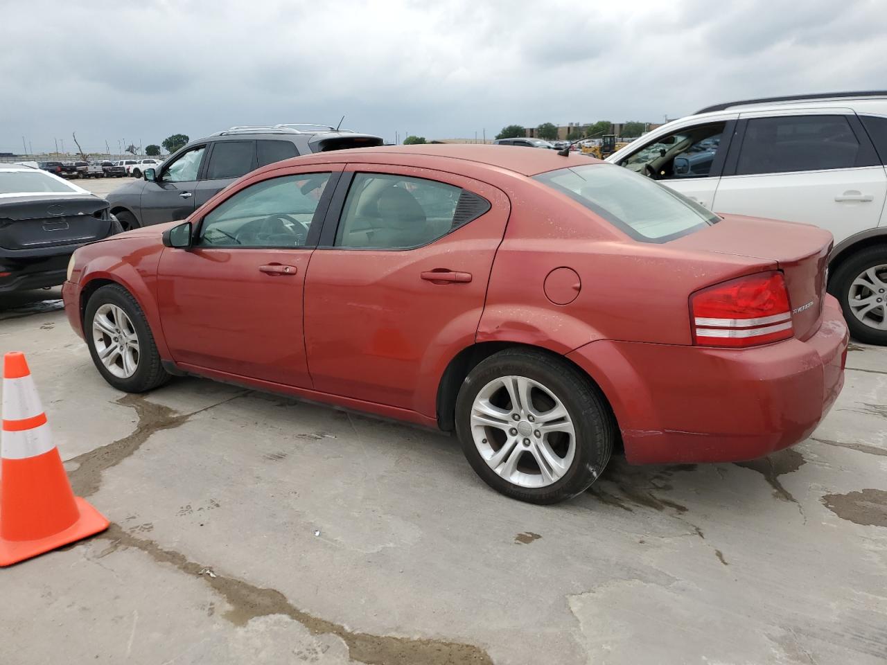 1B3LC56K68N560325 2008 Dodge Avenger Sxt