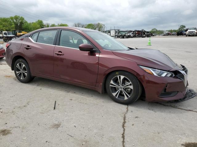 2022 Nissan Sentra Sv VIN: 3N1AB8CVXNY294236 Lot: 51132244