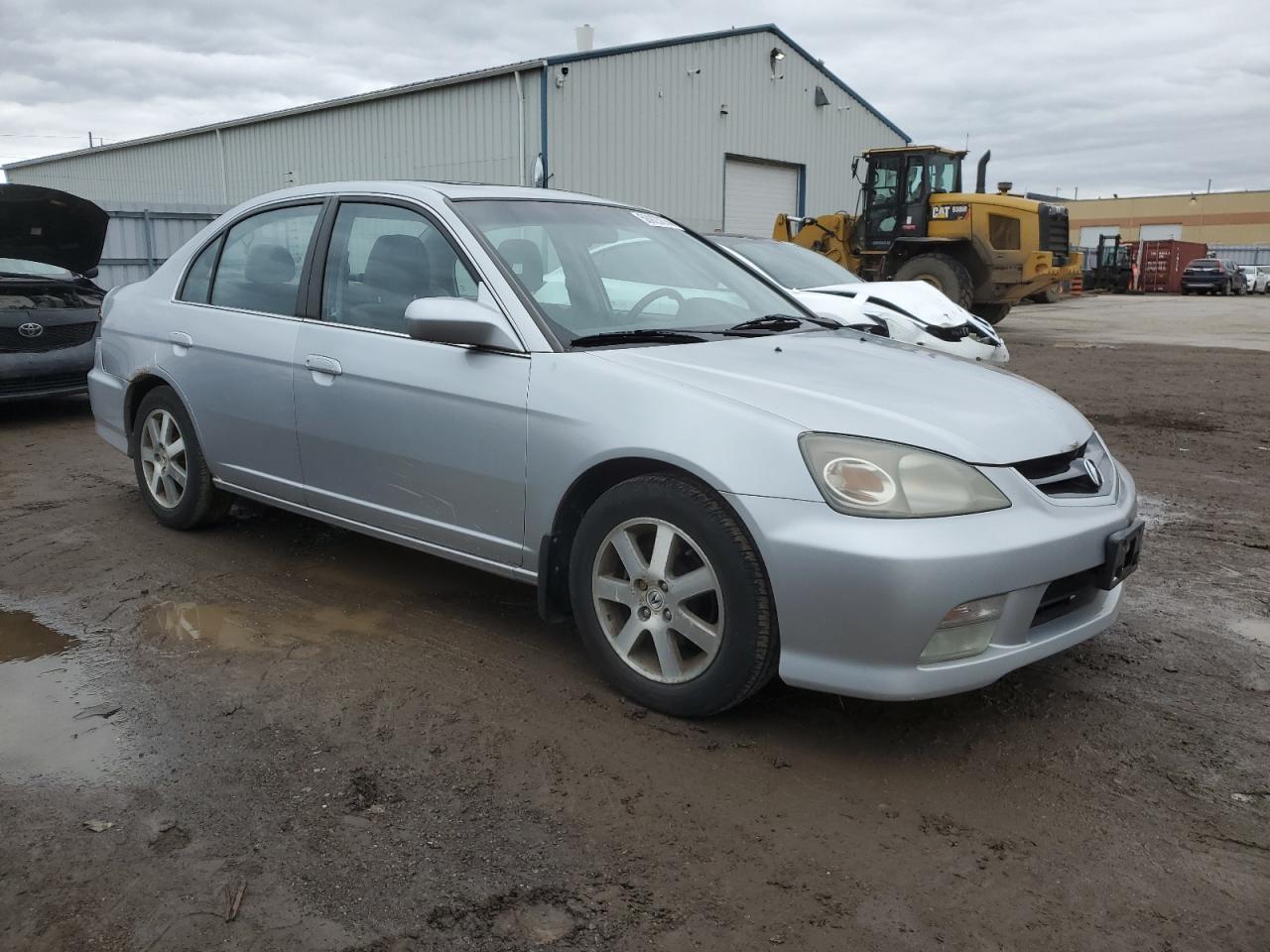 2HHES36685H104412 2005 Acura 1.7El Touring