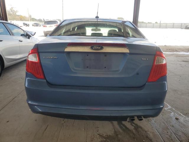 2010 Ford Fusion Sel VIN: 3FAHP0JA6AR312482 Lot: 52289924