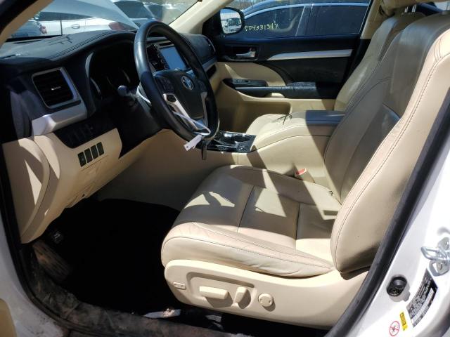 VIN 5TDJKRFH9FS163347 2015 Toyota Highlander, Xle no.7