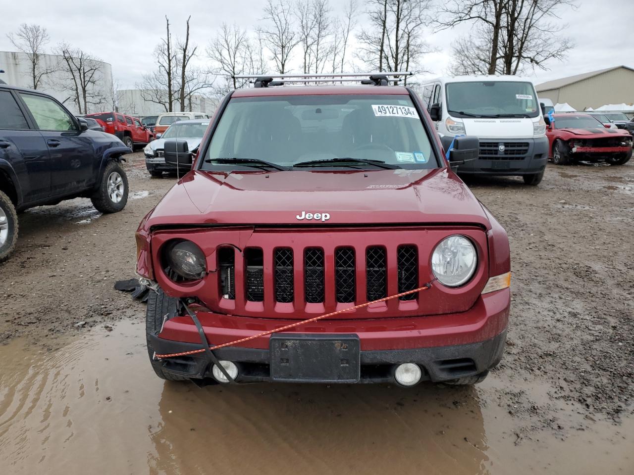 1C4NJRFB8ED717438 2014 Jeep Patriot Latitude