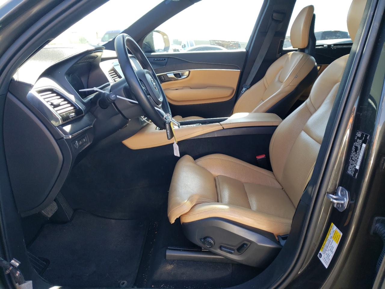 YV4BR0CL4M1747618 2021 Volvo Xc90 T8 Recharge Inscription