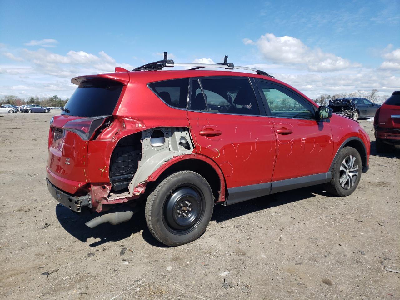 JTMBFREV3GJ097473 2016 Toyota Rav4 Le