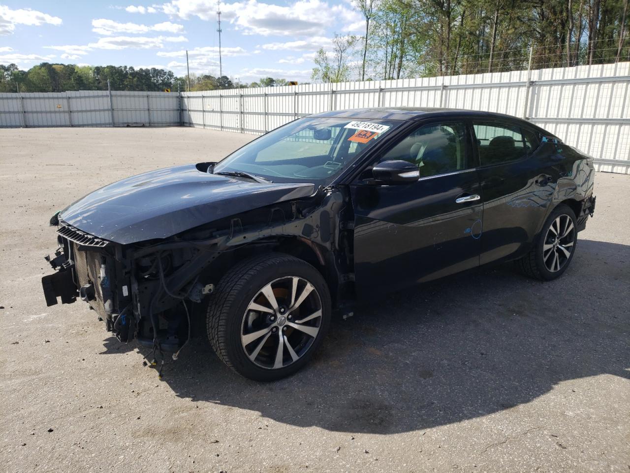 1N4AA6AP6HC431829 2017 Nissan Maxima 3.5S