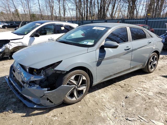 2023 Hyundai Elantra Sel VIN: KMHLS4AG9PU436662 Lot: 49600894