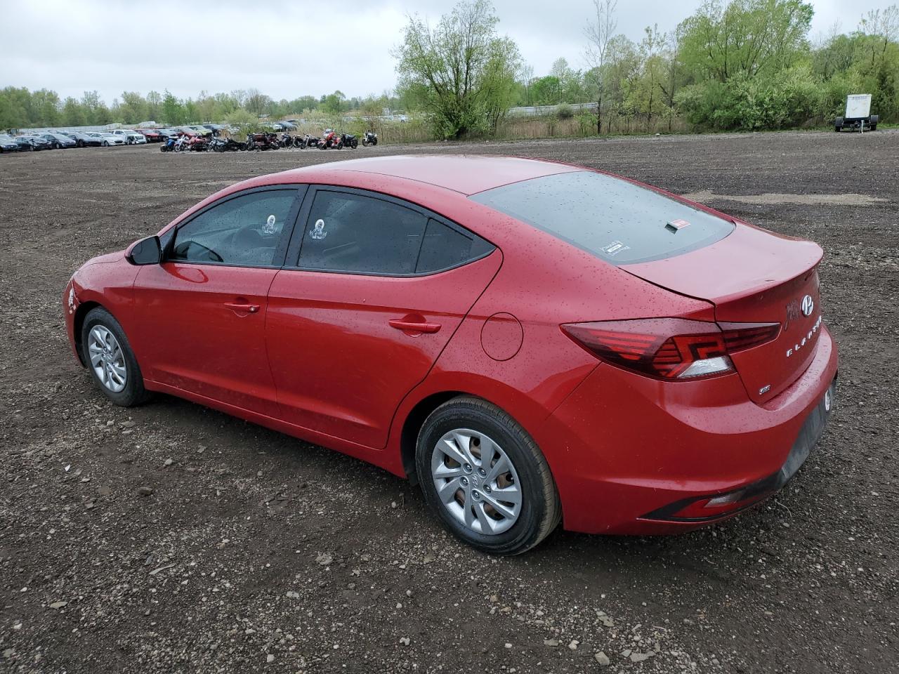 2019 Hyundai Elantra Se vin: KMHD74LF8KU778879