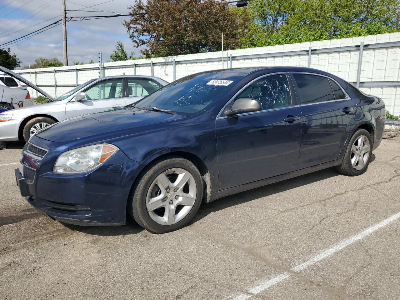 1G1ZA5EU0BF339850 2011 Chevrolet Malibu Ls