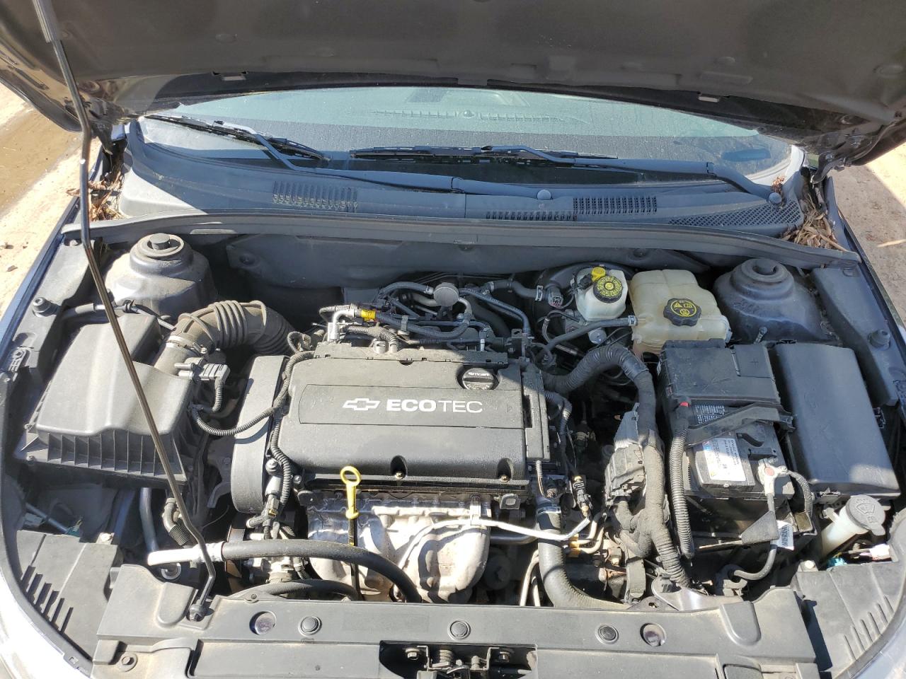 1G1PA5SH6E7444003 2014 Chevrolet Cruze Ls