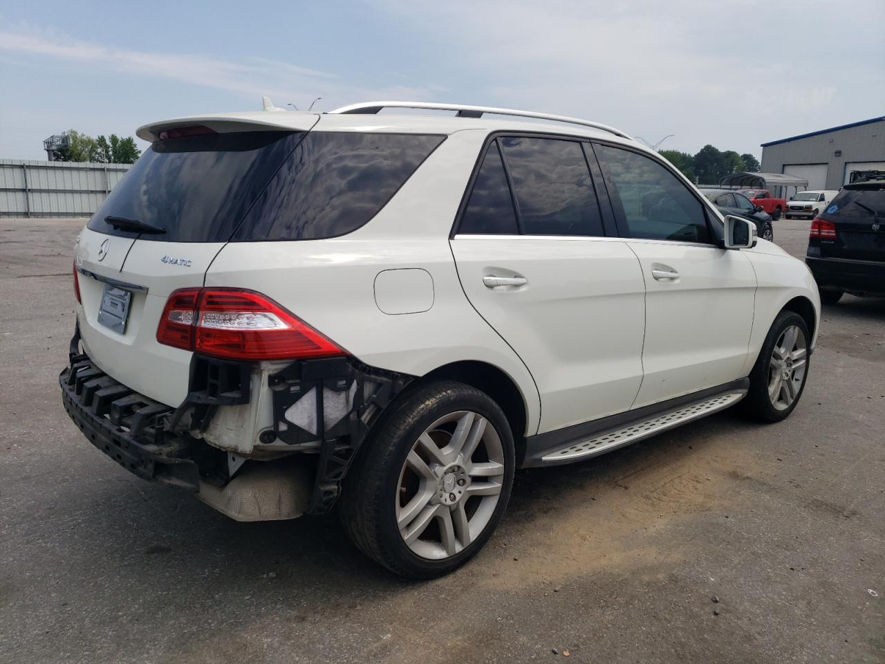 4JGDA5HBXDA117159 2013 Mercedes-Benz Ml 350 4Matic