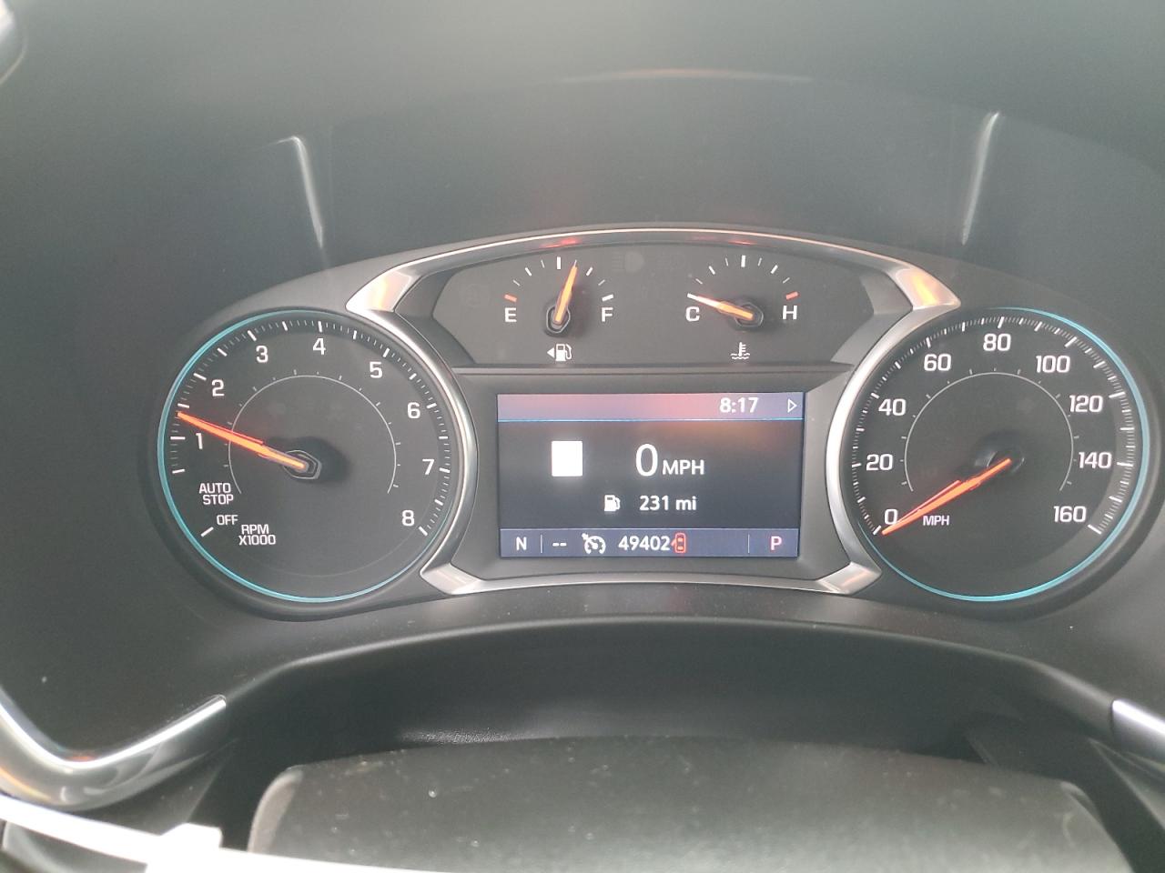 2GNAXLEX8K6297074 2019 Chevrolet Equinox Lt