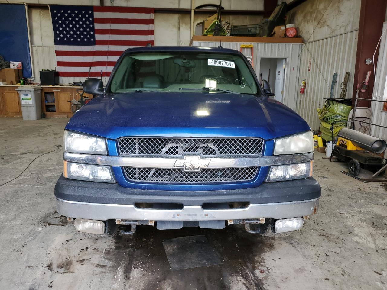 1GCEK19T94E245696 2004 Chevrolet Silverado K1500