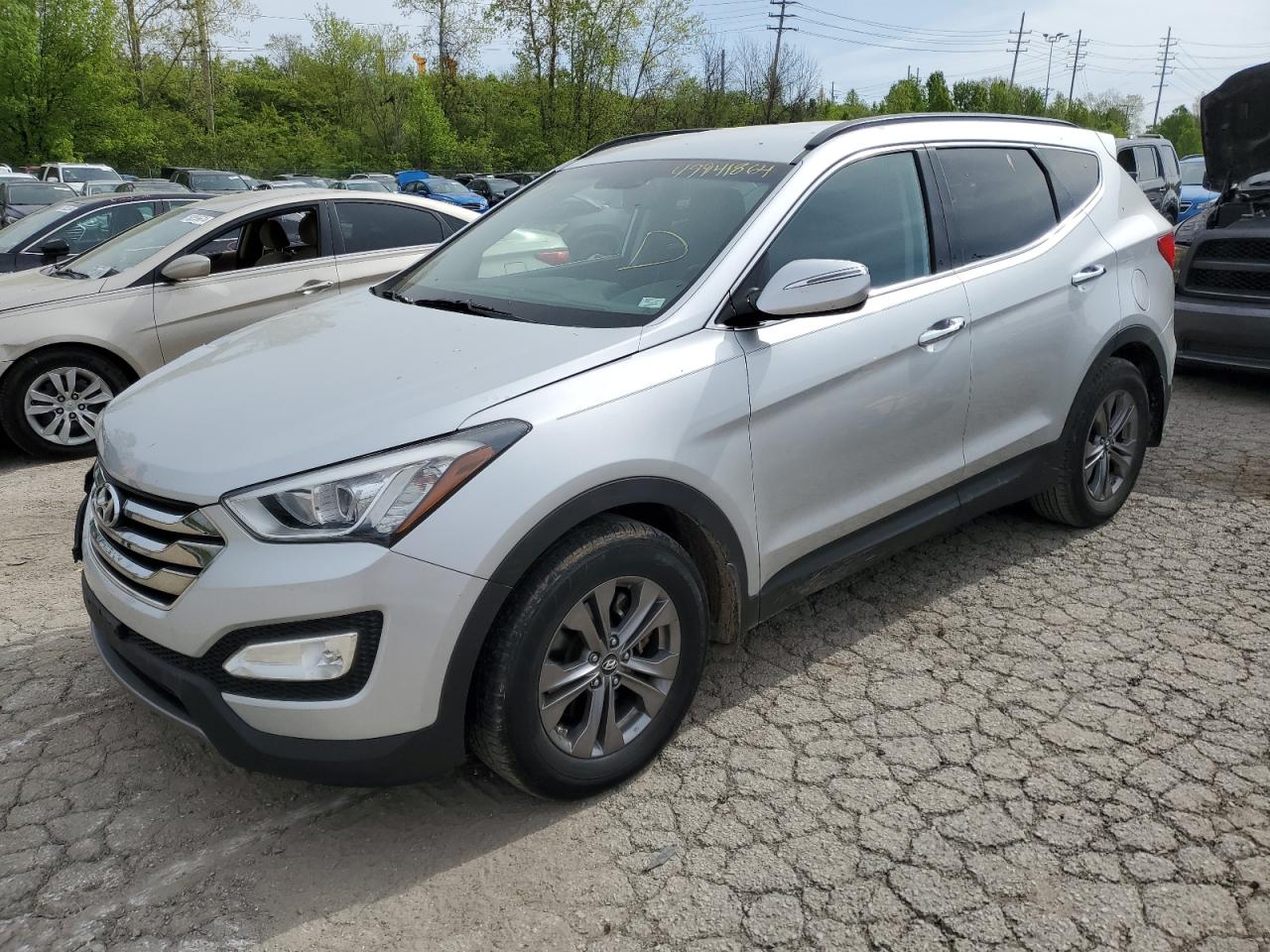 5XYZU3LB2DG030000 2013 Hyundai Santa Fe Sport