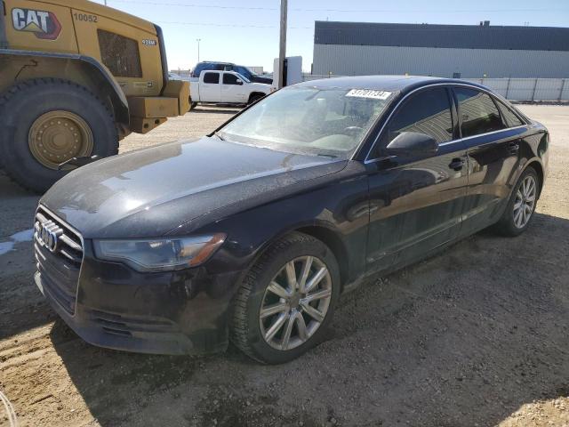 2012 Audi A6 Premium VIN: WAUFGCFCXCN079299 Lot: 51701734