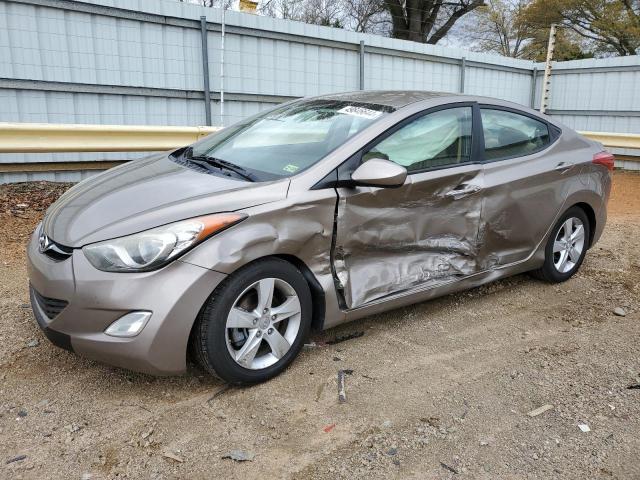 2013 Hyundai Elantra Gls VIN: 5NPDH4AE9DH310782 Lot: 49846644