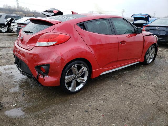 2013 Hyundai Veloster Turbo VIN: KMHTC6AE7DU167984 Lot: 48665214