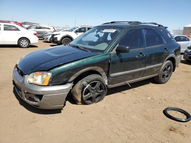 2004 Subaru Impreza Outback Sport VIN: JF1GG68554H808936 Lot: 50355554