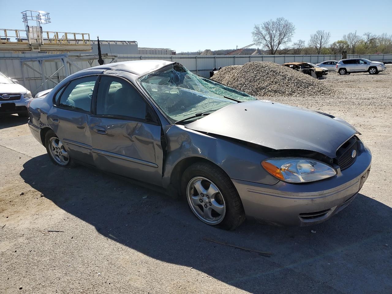 1FAFP53U96A197129 2006 Ford Taurus Se