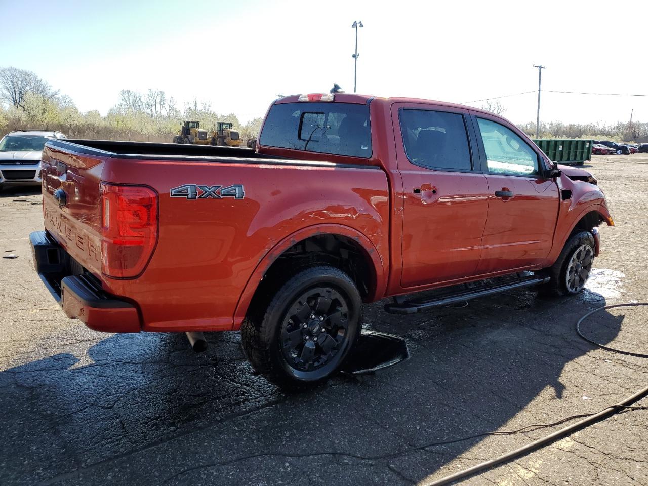 2022 Ford Ranger Xl vin: 1FTER4FHXNLD30914