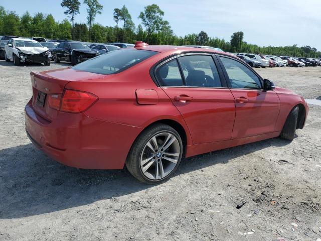 Vin: wba3a5g52cnp15407, lot: 51678384, bmw 3 series i 20123
