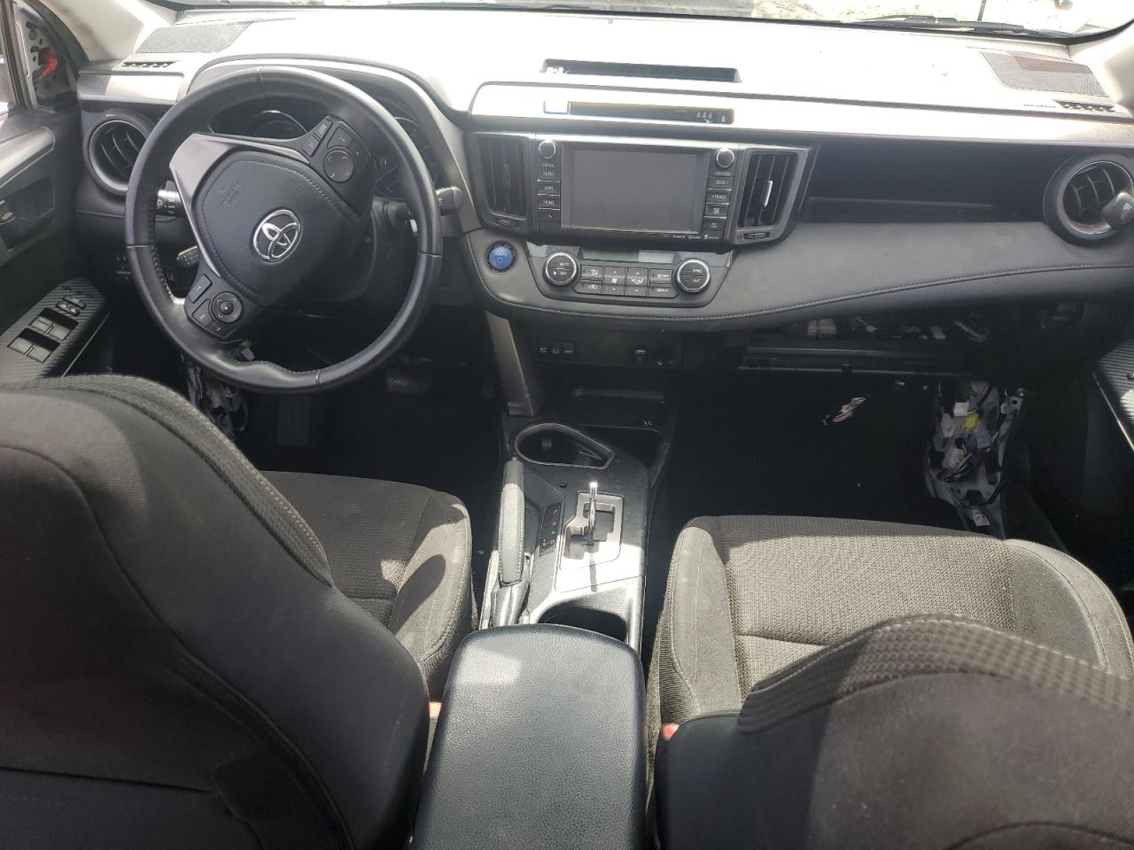 JTMRJREV7HD081323 2017 Toyota Rav4 Hv Le