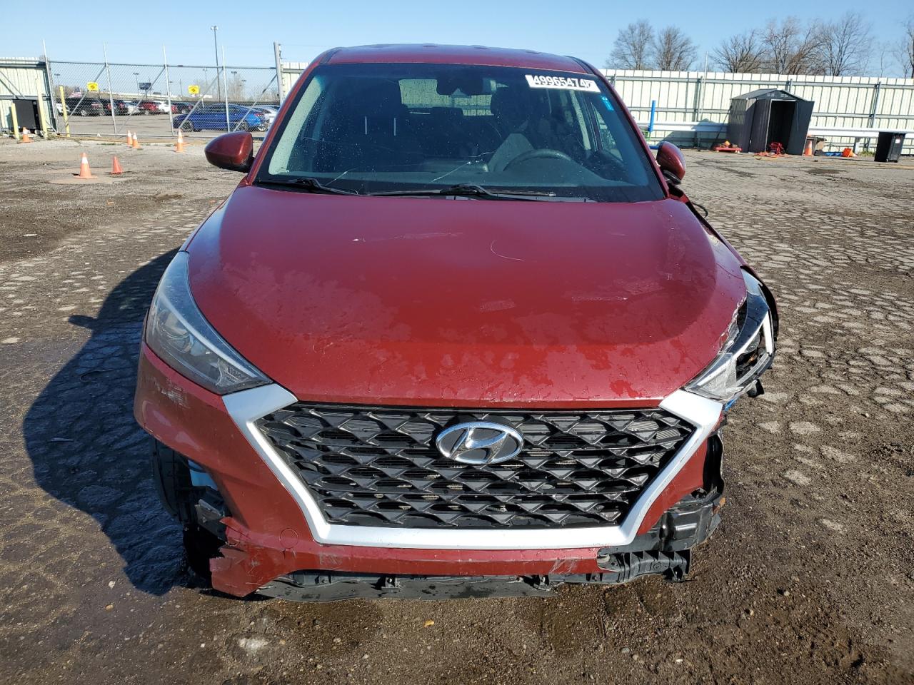 KM8J23A42KU910984 2019 Hyundai Tucson Se