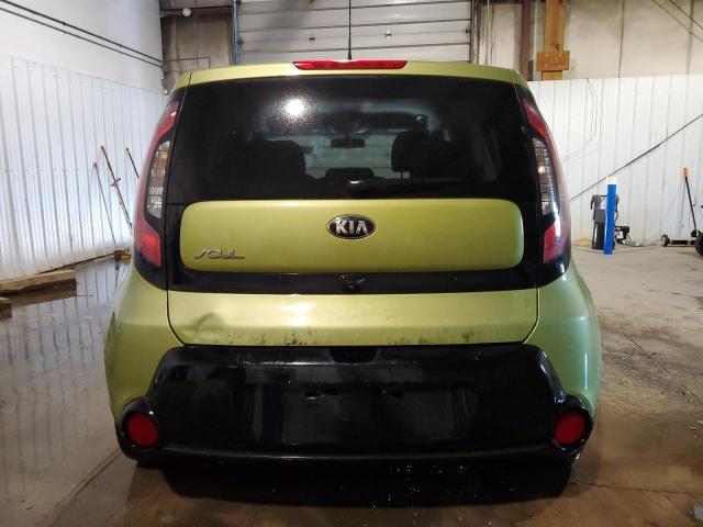 2016 Kia Soul + VIN: KNDJP3A53G7860682 Lot: 52038994