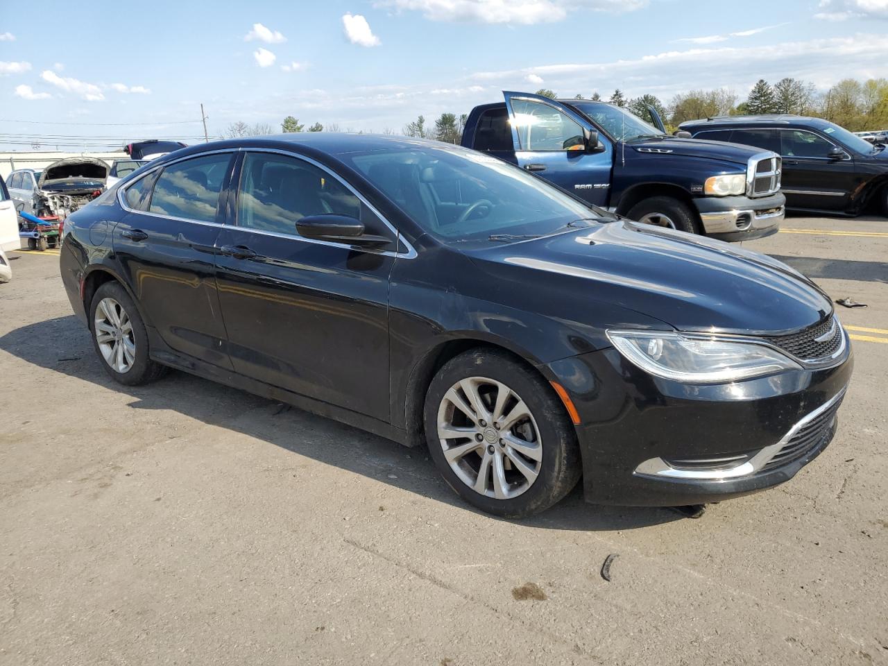 1C3CCCAB6FN564421 2015 Chrysler 200 Limited