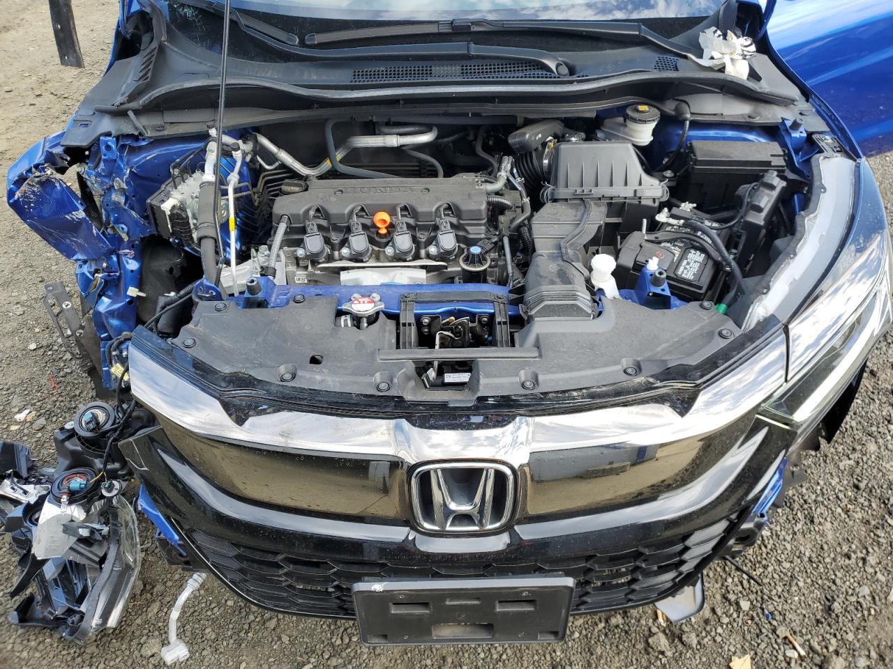 3CZRU6H1XMM745623 2021 Honda Hr-V Sport