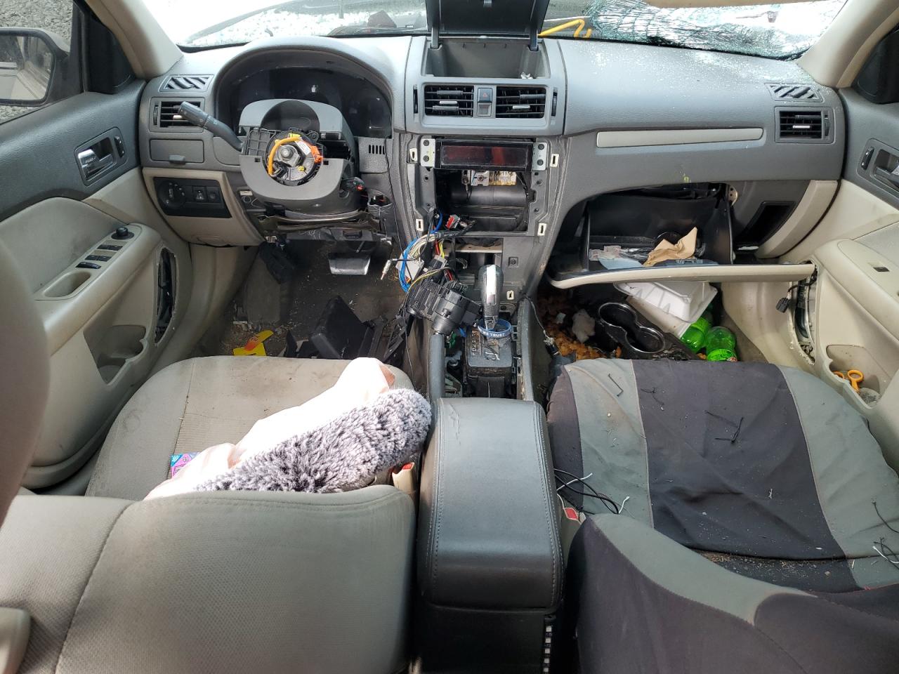 3FAHP0HA5CR161269 2012 Ford Fusion Se