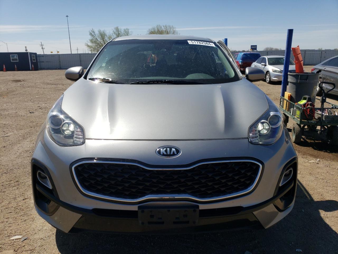 KNDPMCAC7M7877093 2021 Kia Sportage Lx