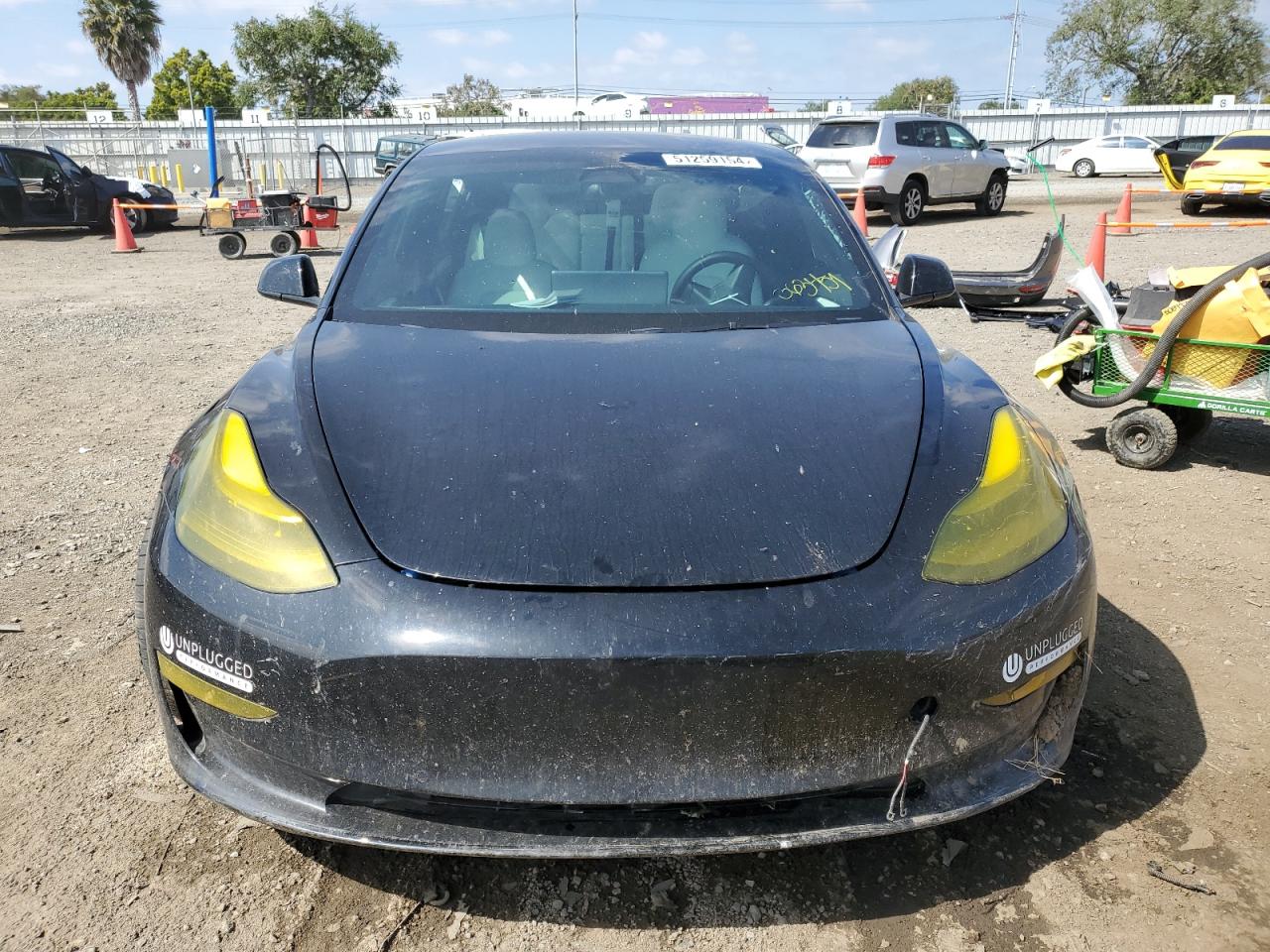 5YJ3E1EC4NF363451 2022 Tesla Model 3