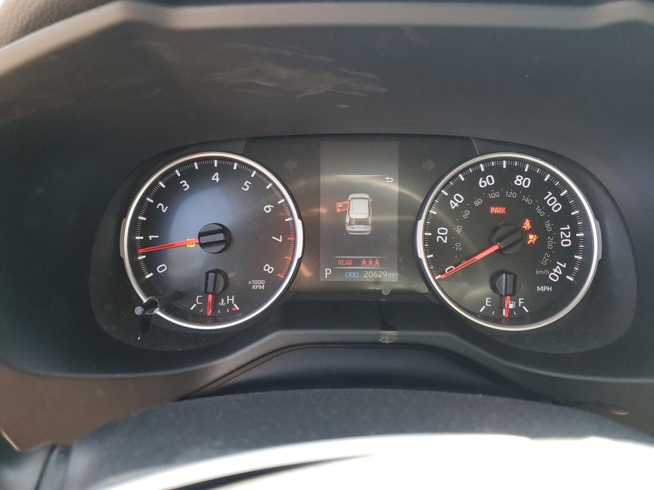 2T3F1RFV2MW223642 2021 Toyota Rav4 Le