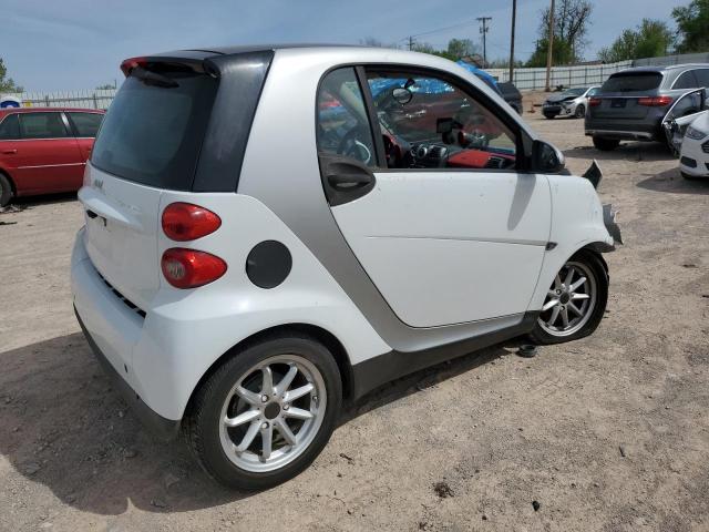 2010 Smart Fortwo Pure VIN: WMEEJ3BAXAK382376 Lot: 49967884