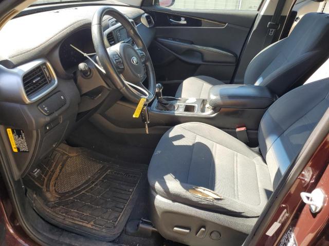 2016 Kia Sorento Lx VIN: 5XYPG4A32GG123913 Lot: 51343134