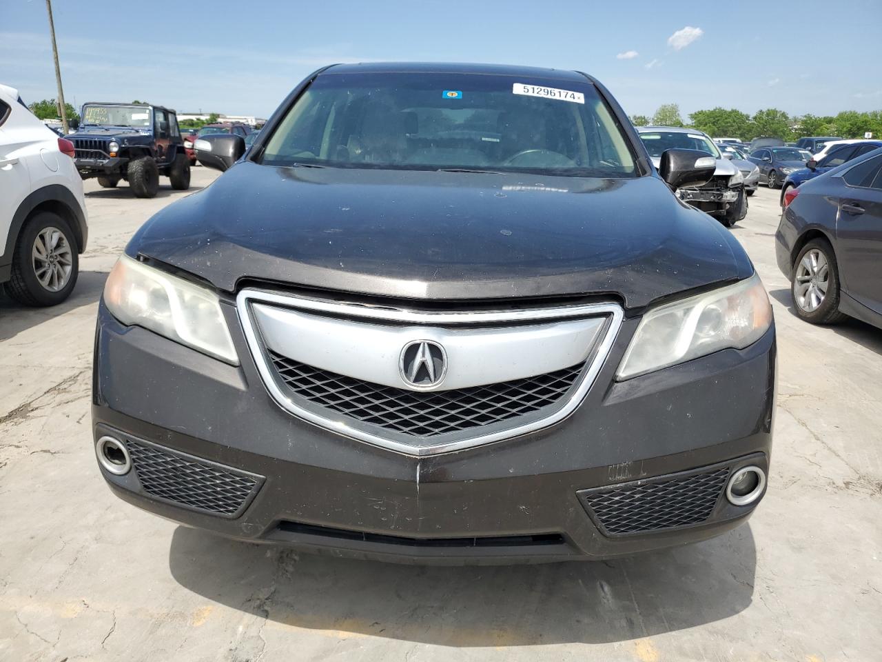 5J8TB3H58EL011151 2014 Acura Rdx Technology