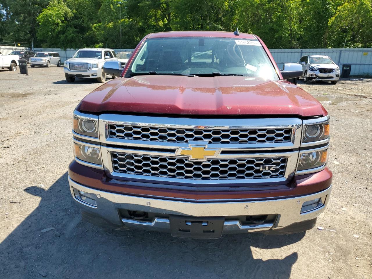 1GCVKSEC7FZ197509 2015 Chevrolet Silverado K1500 Ltz